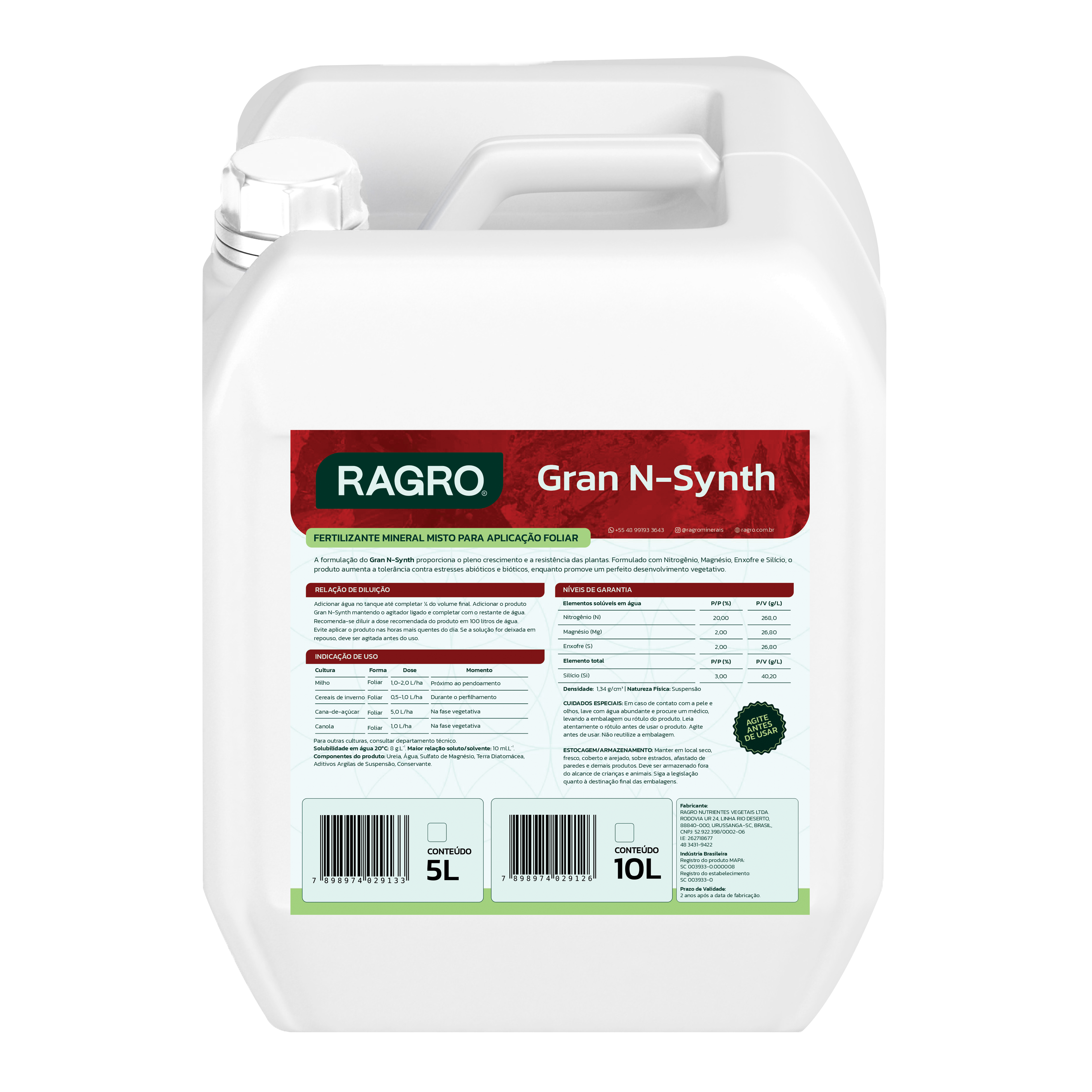 RAGRO Gran N-Synth
