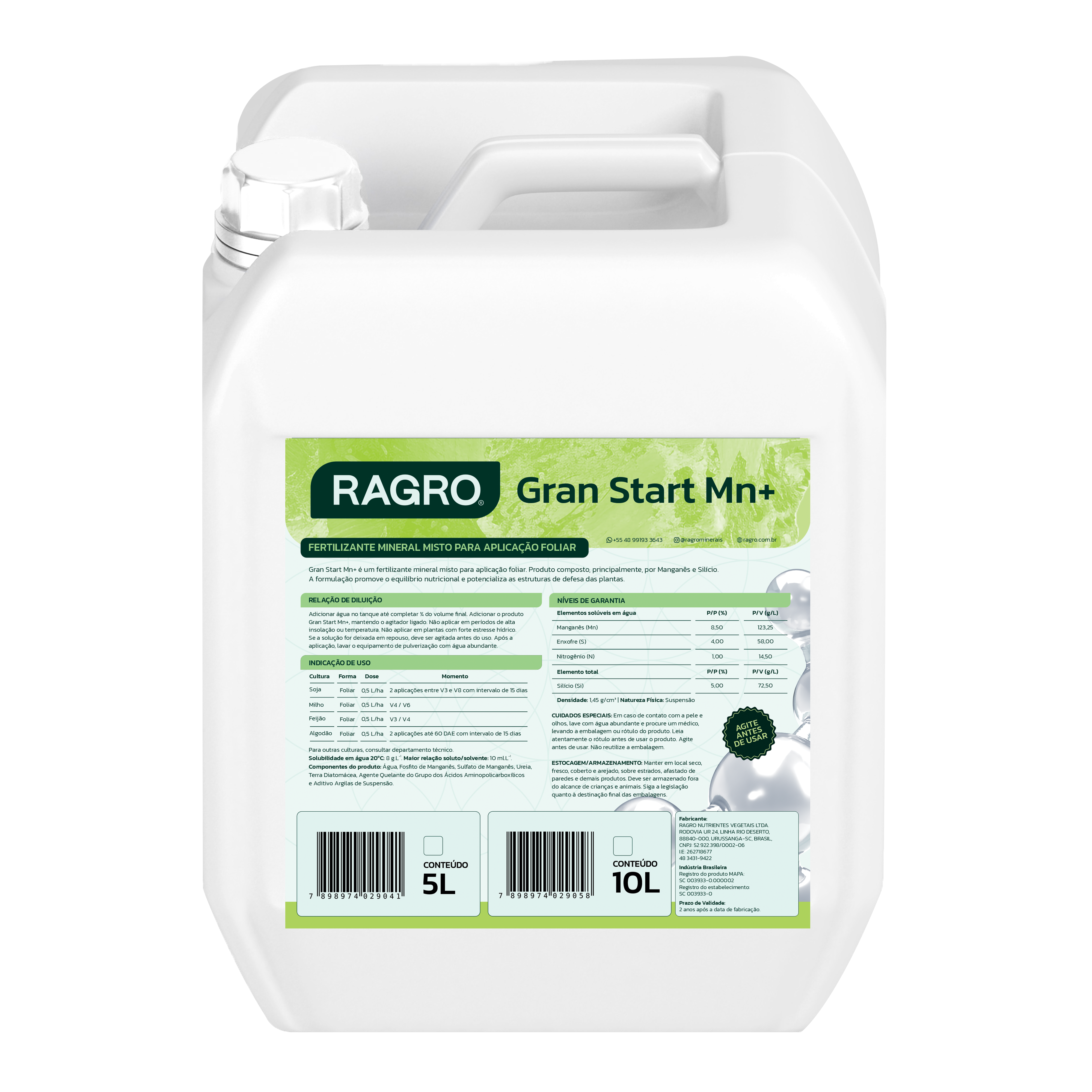 RAGRO Gran Start MnPlus